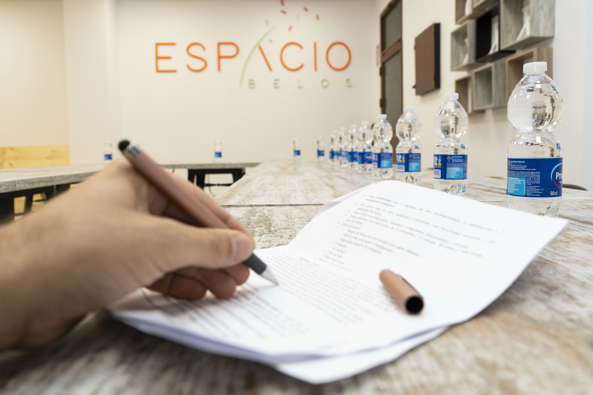 Instalaciones Espacio Belos contacto